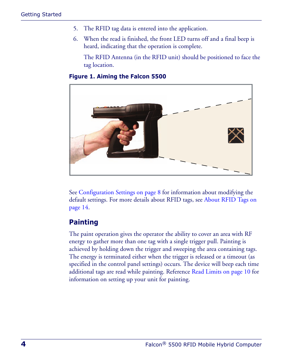 Painting | PSC Falcon 5500 User Manual | Page 8 / 36
