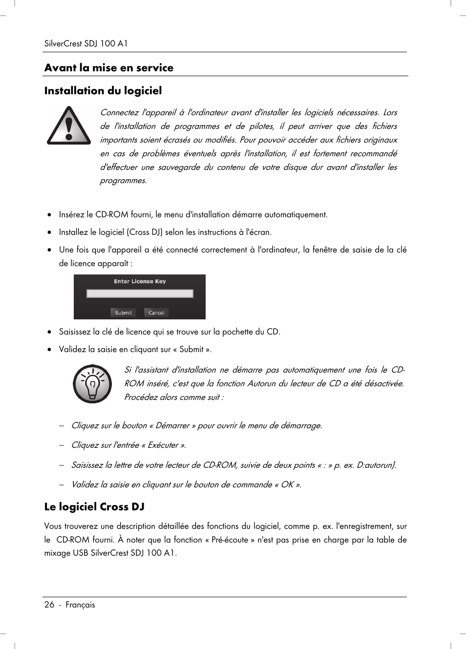 Silvercrest SDJ 100 A1 User Manual | Page 28 / 90