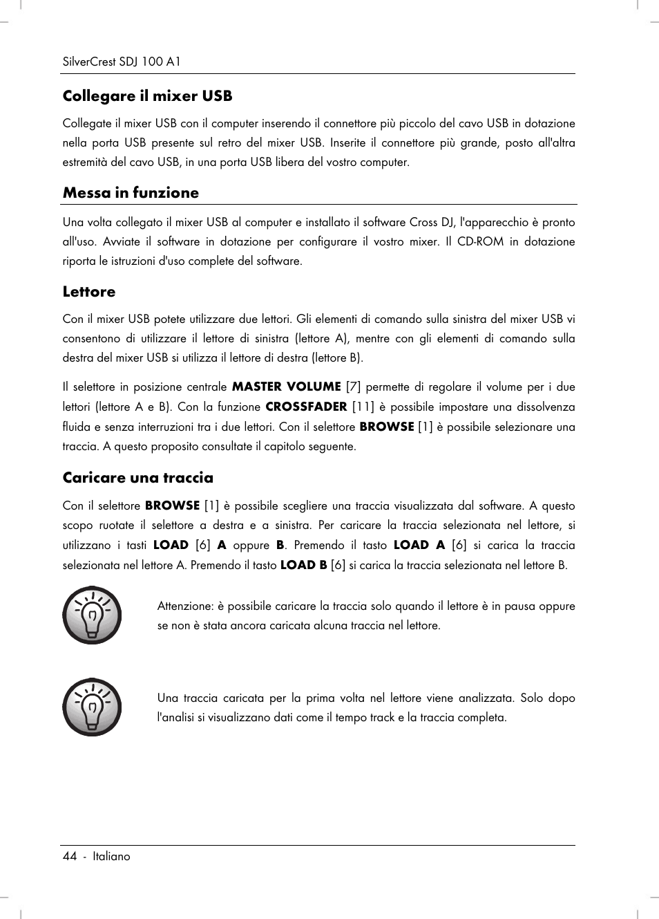 Silvercrest SDJ 100 A1 User Manual | Page 46 / 90