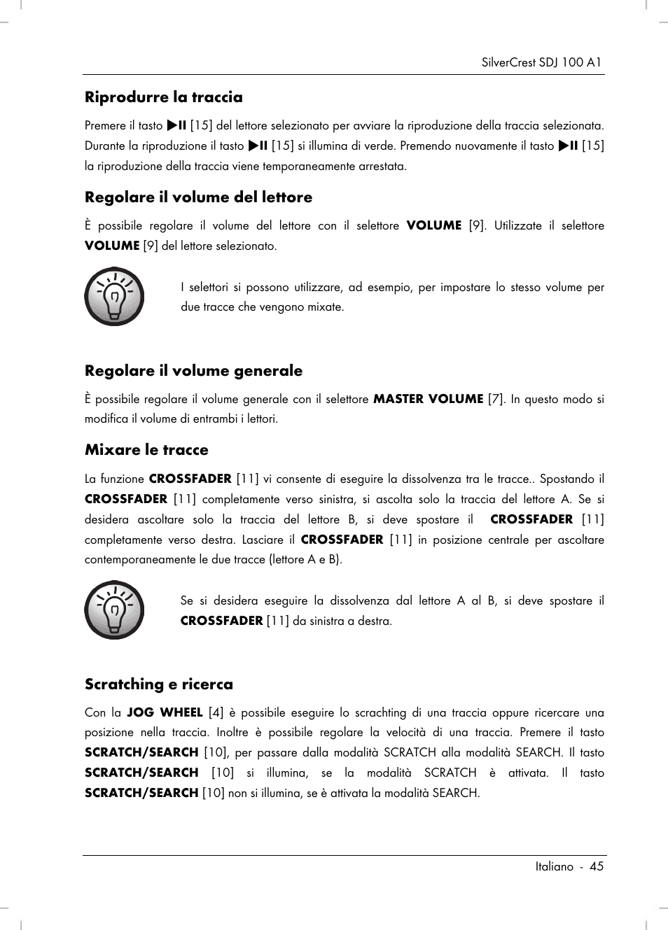 Silvercrest SDJ 100 A1 User Manual | Page 47 / 90