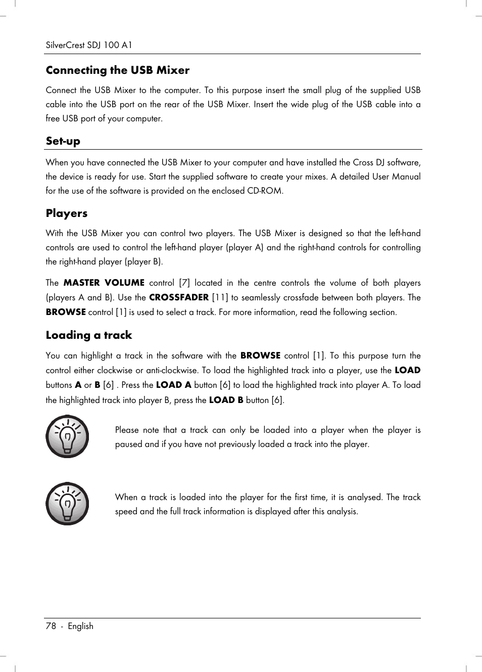 Silvercrest SDJ 100 A1 User Manual | Page 80 / 90