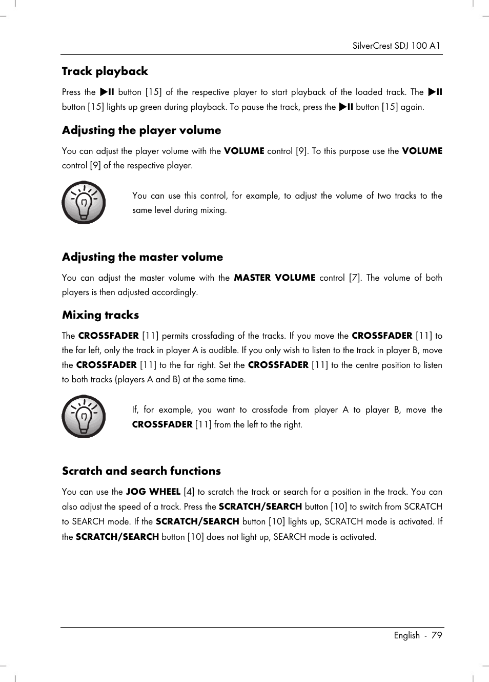 Silvercrest SDJ 100 A1 User Manual | Page 81 / 90