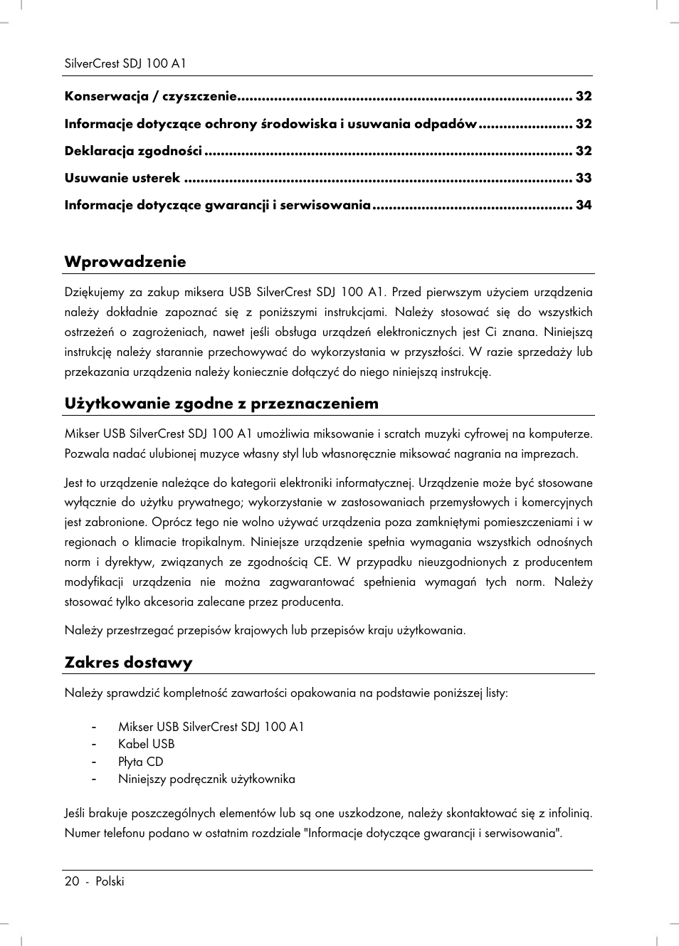 Silvercrest SDJ 100 A1 User Manual | Page 22 / 90