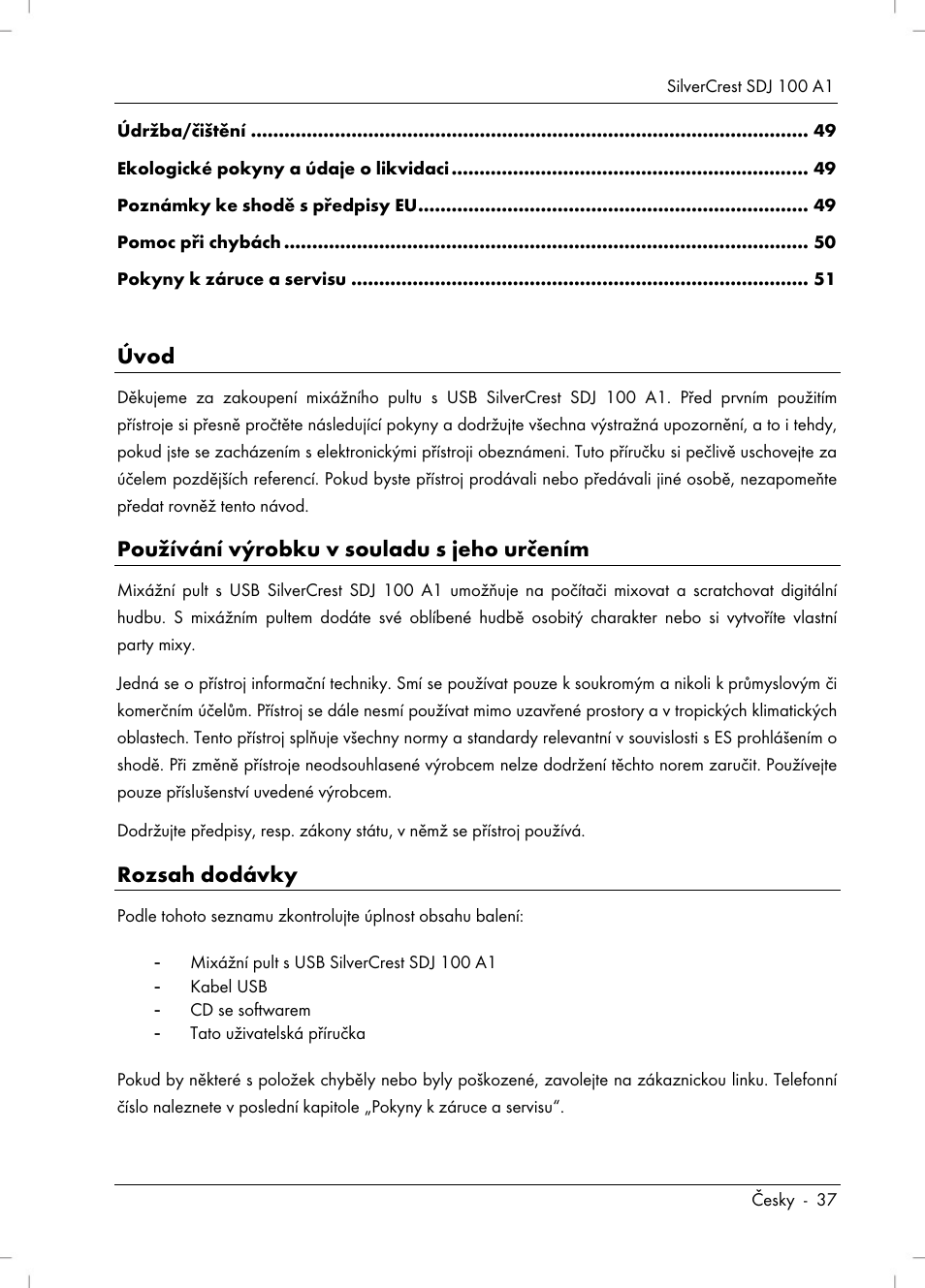 Silvercrest SDJ 100 A1 User Manual | Page 39 / 90