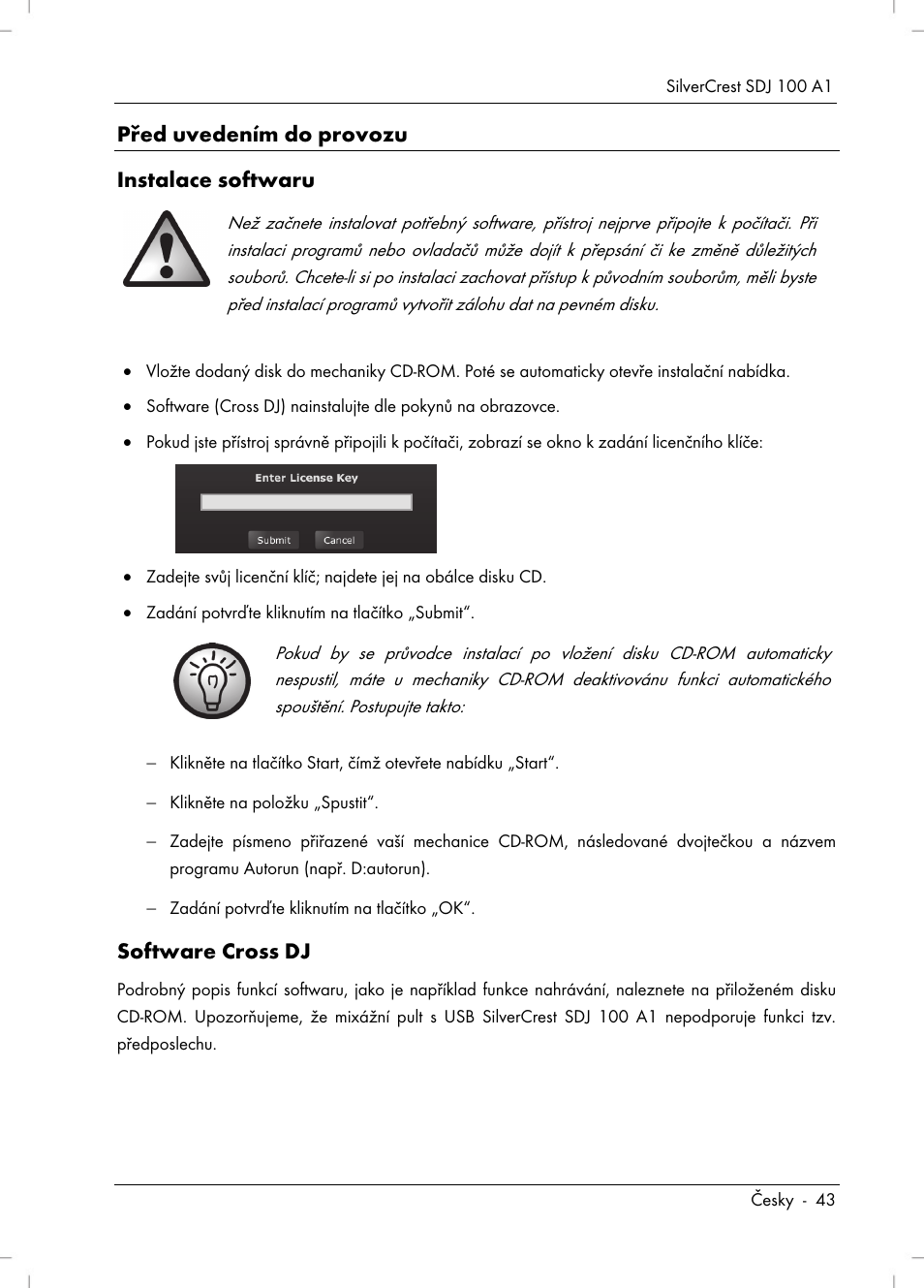 Silvercrest SDJ 100 A1 User Manual | Page 45 / 90