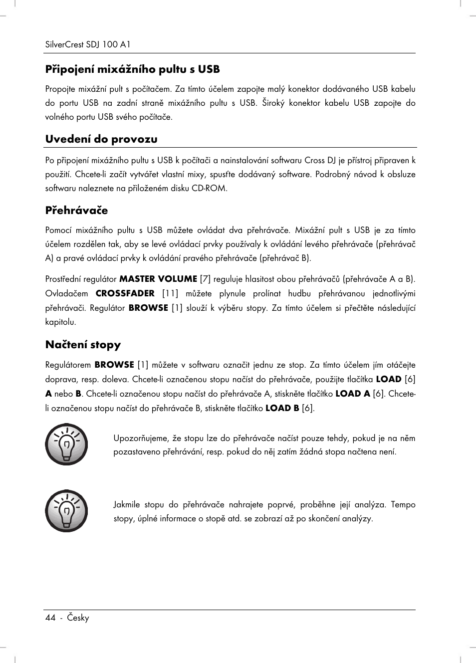Silvercrest SDJ 100 A1 User Manual | Page 46 / 90