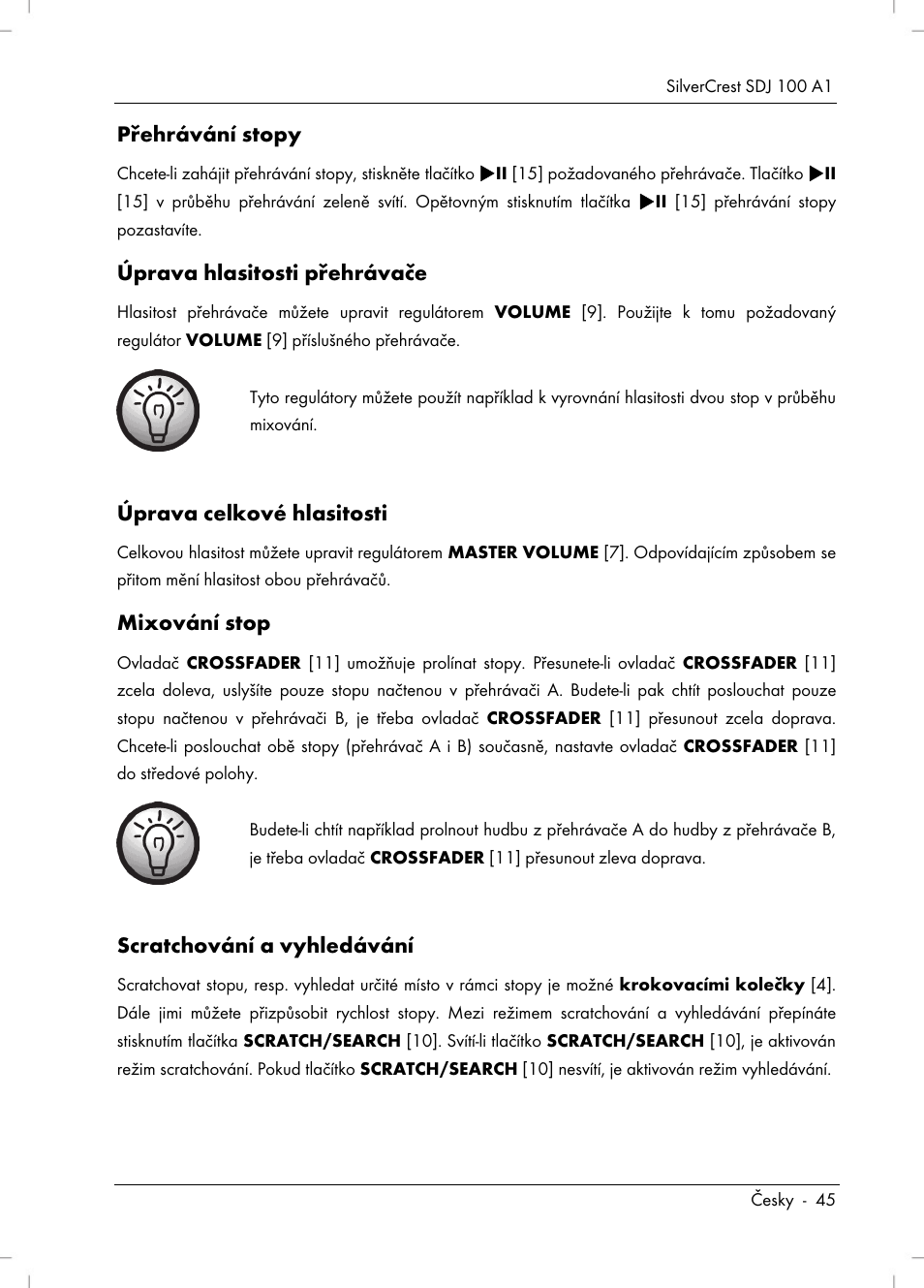Silvercrest SDJ 100 A1 User Manual | Page 47 / 90