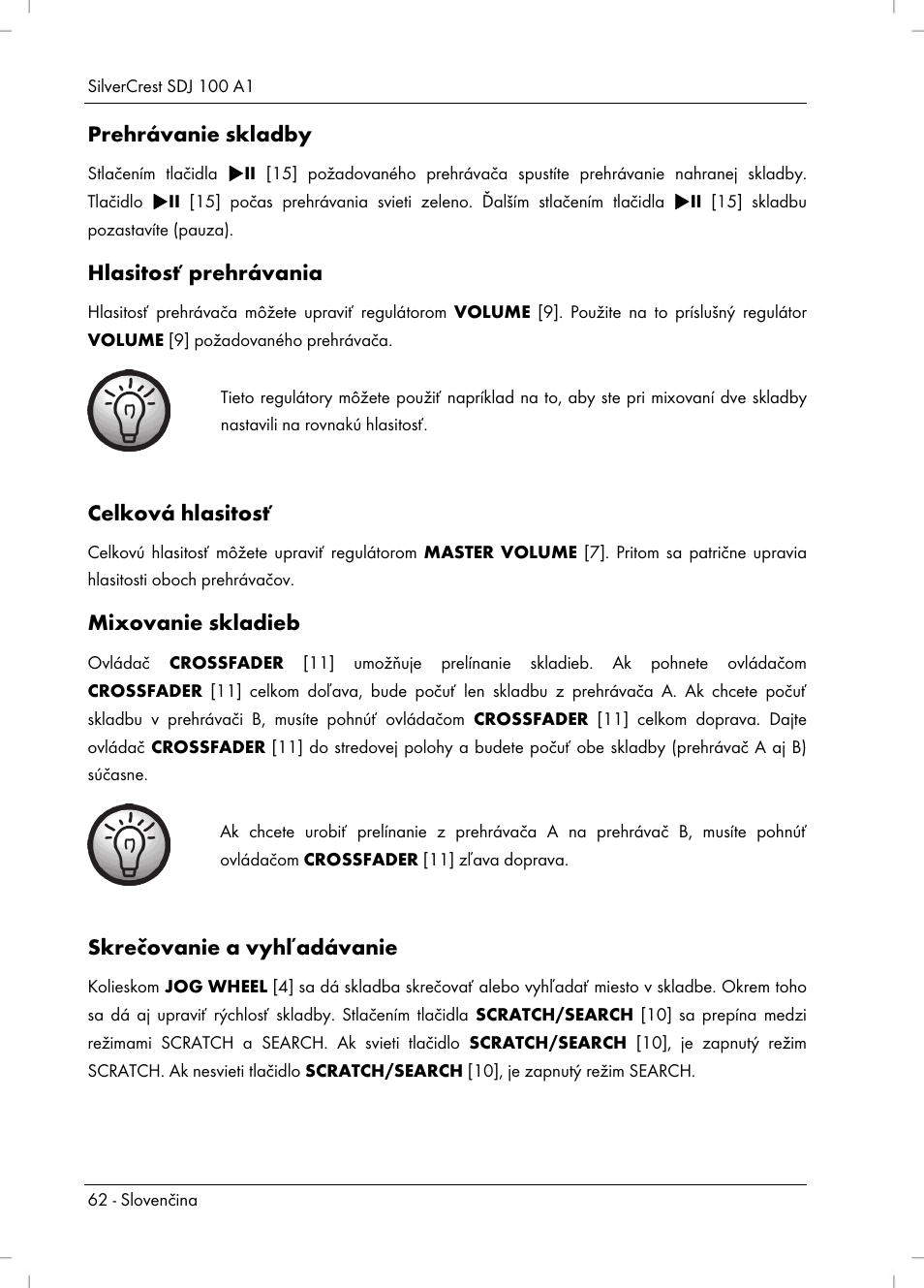 Silvercrest SDJ 100 A1 User Manual | Page 64 / 90