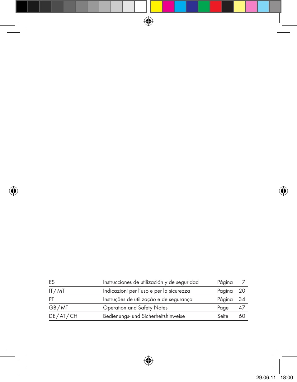 Silvercrest Z30914 User Manual | Page 2 / 74