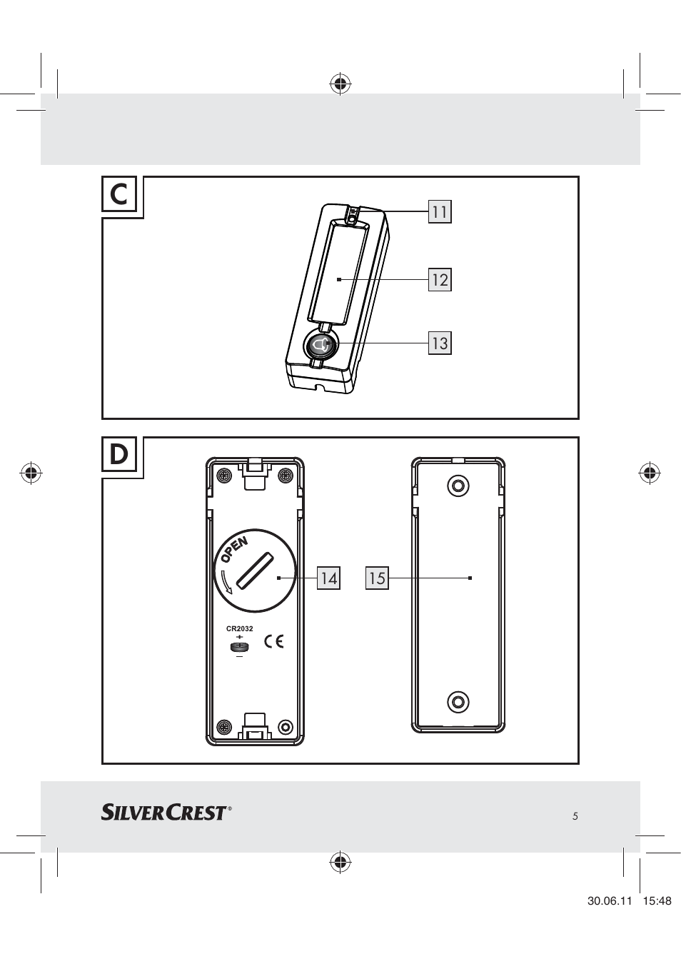 Silvercrest Z30914 User Manual | Page 6 / 74