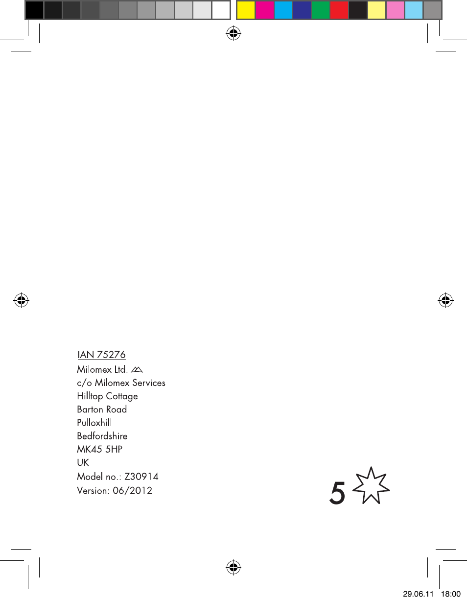 Silvercrest Z30914 User Manual | Page 74 / 74