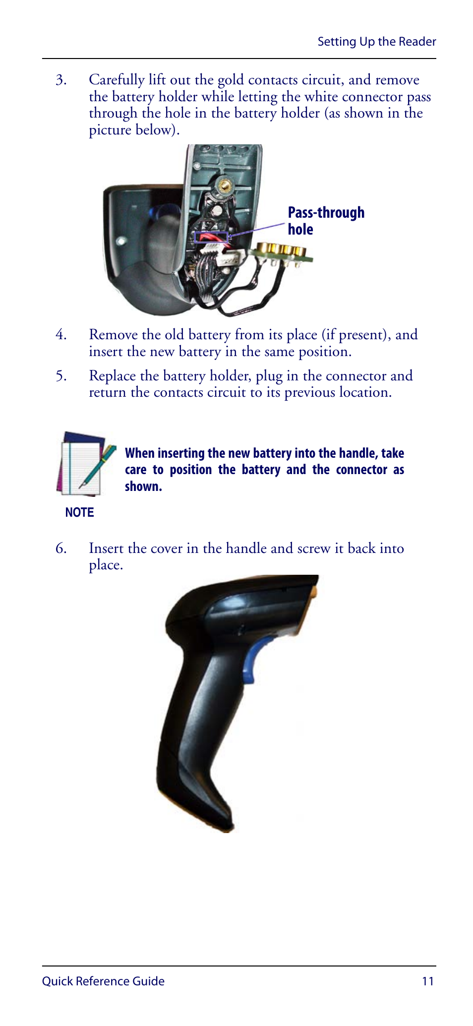 Datalogic Scanning GRYPHON GM4100 User Manual | Page 15 / 52
