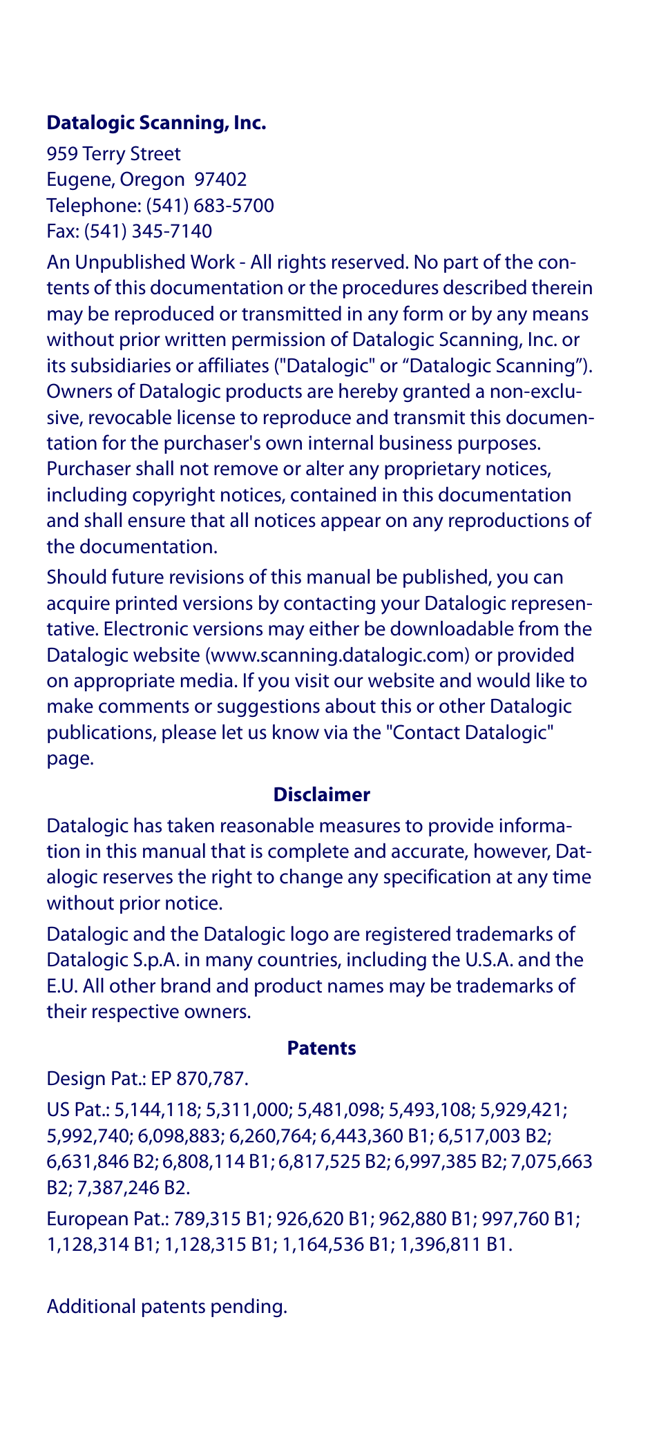 Datalogic Scanning GRYPHON GM4100 User Manual | Page 2 / 52