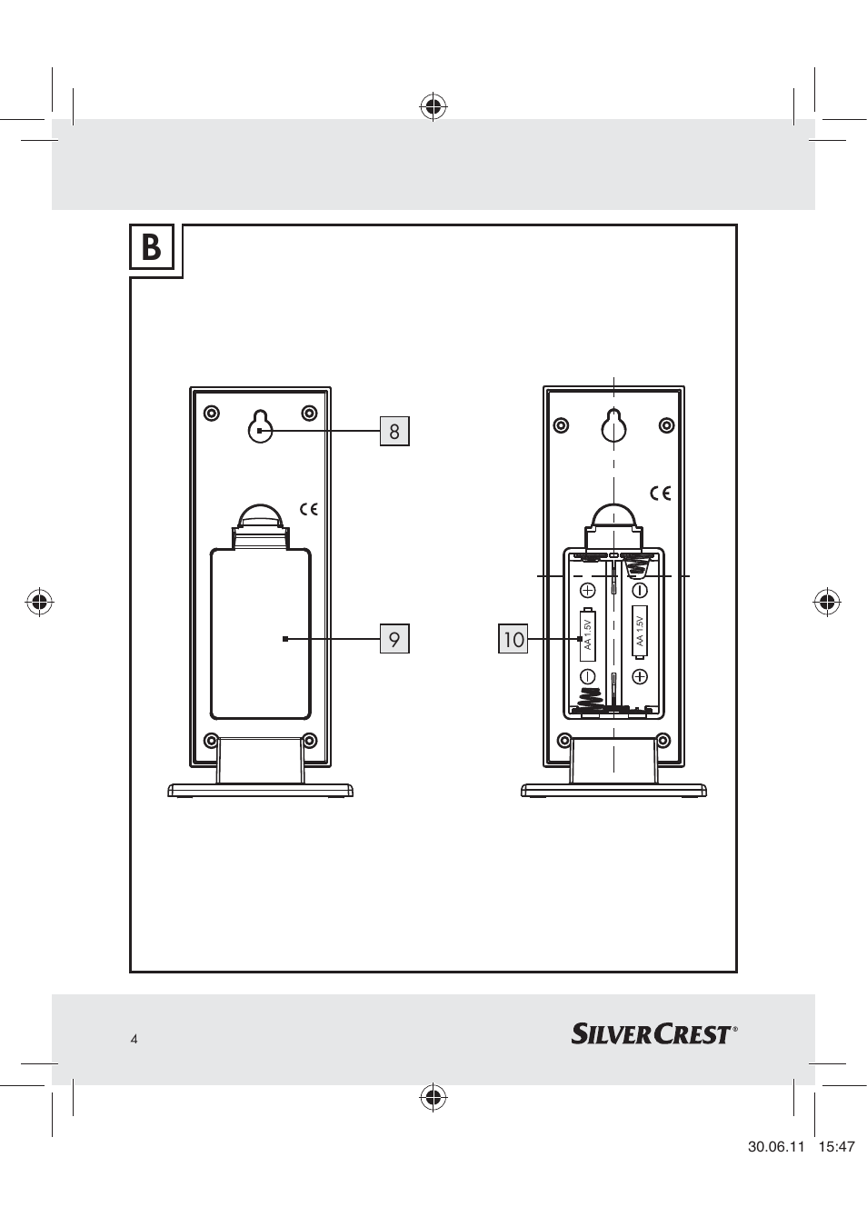 Silvercrest Z30914 User Manual | Page 5 / 101