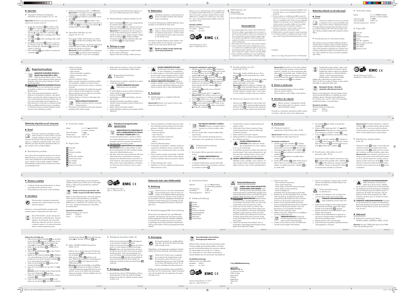 Silvercrest Z30615 User Manual | Page 2 / 2