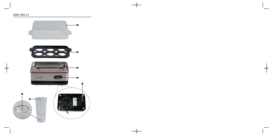 Sekd 400 a1 | Silvercrest SEKD 400 A1 User Manual | Page 2 / 28