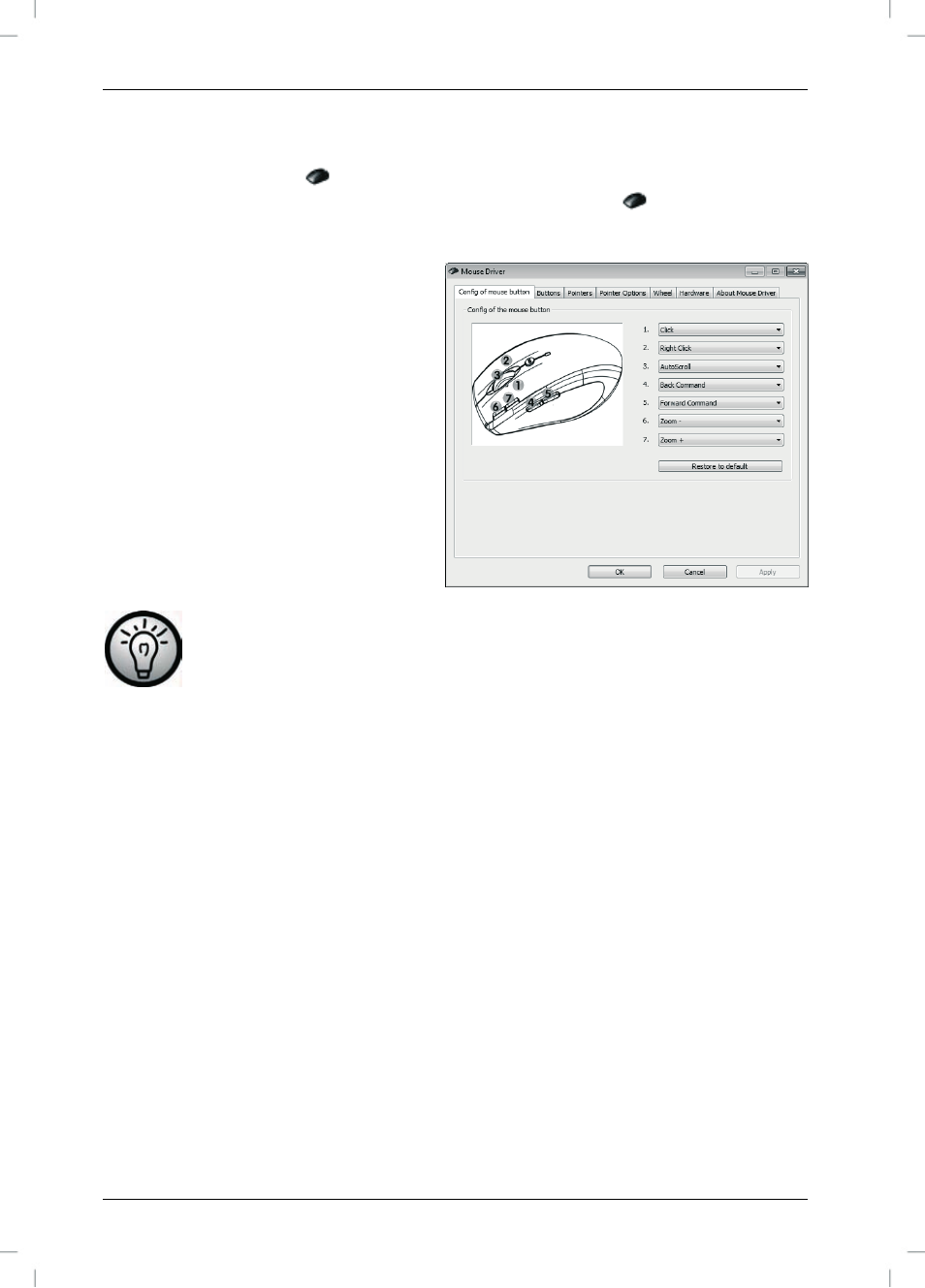Configuring the wireless optical mouse, Configuring the wireless keyboard | Silvercrest STMS 22.8 A1 User Manual | Page 17 / 44