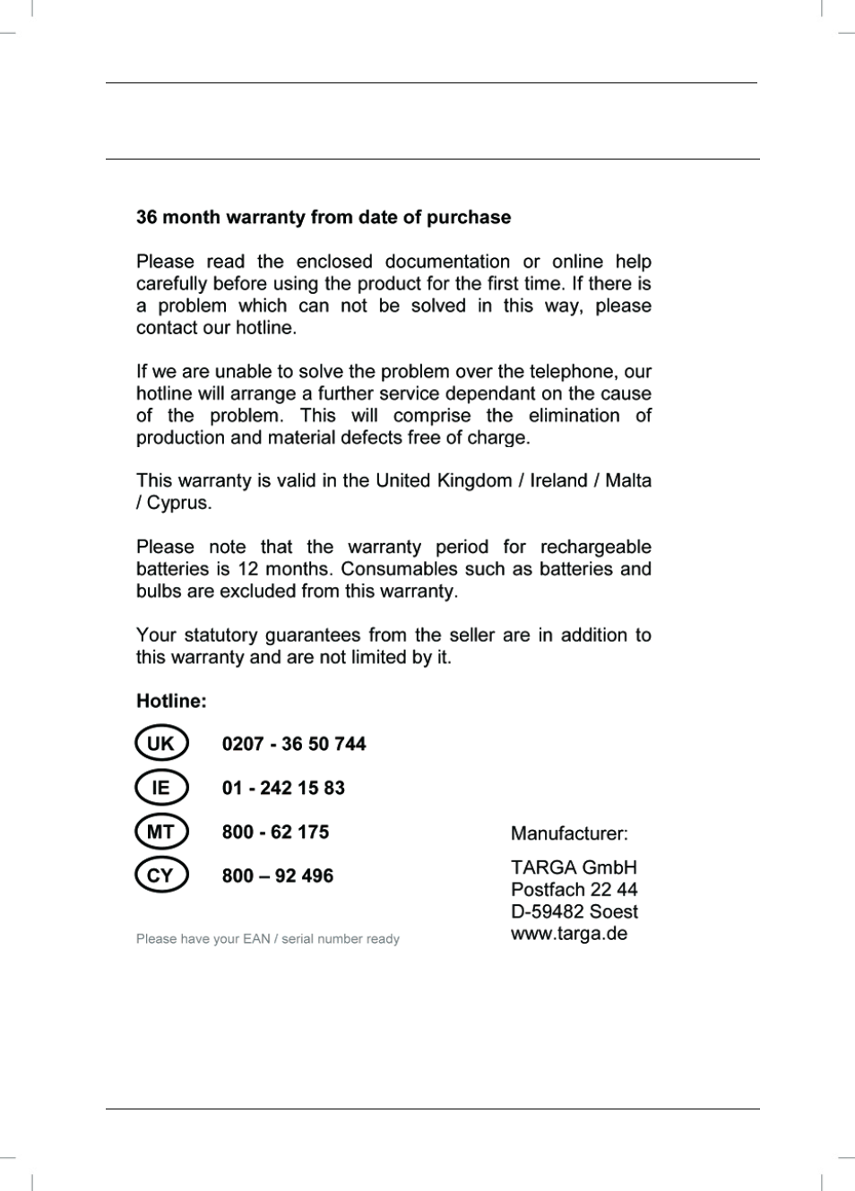 Warranty information | Silvercrest STMS 22.8 A1 User Manual | Page 22 / 44
