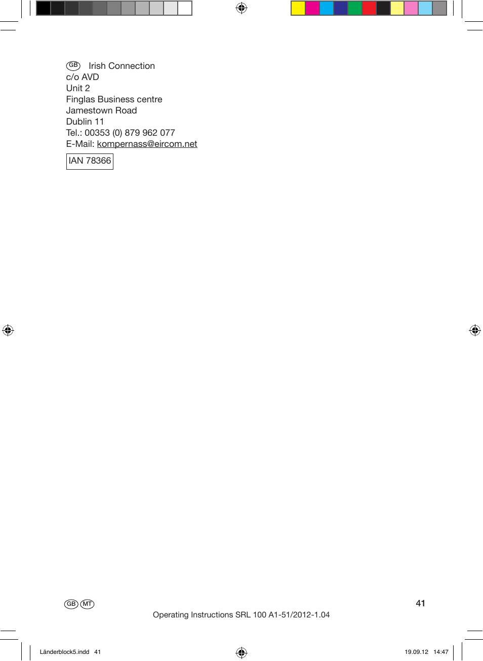 Disposal warranty, You can remedy the following faults yourself | Silvercrest SRL 100 A1 User Manual | Page 41 / 56