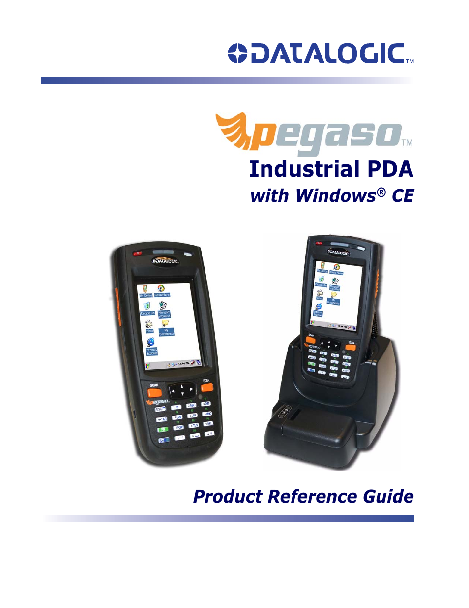 Datalogic Scanning Pegaso User Manual | 172 pages