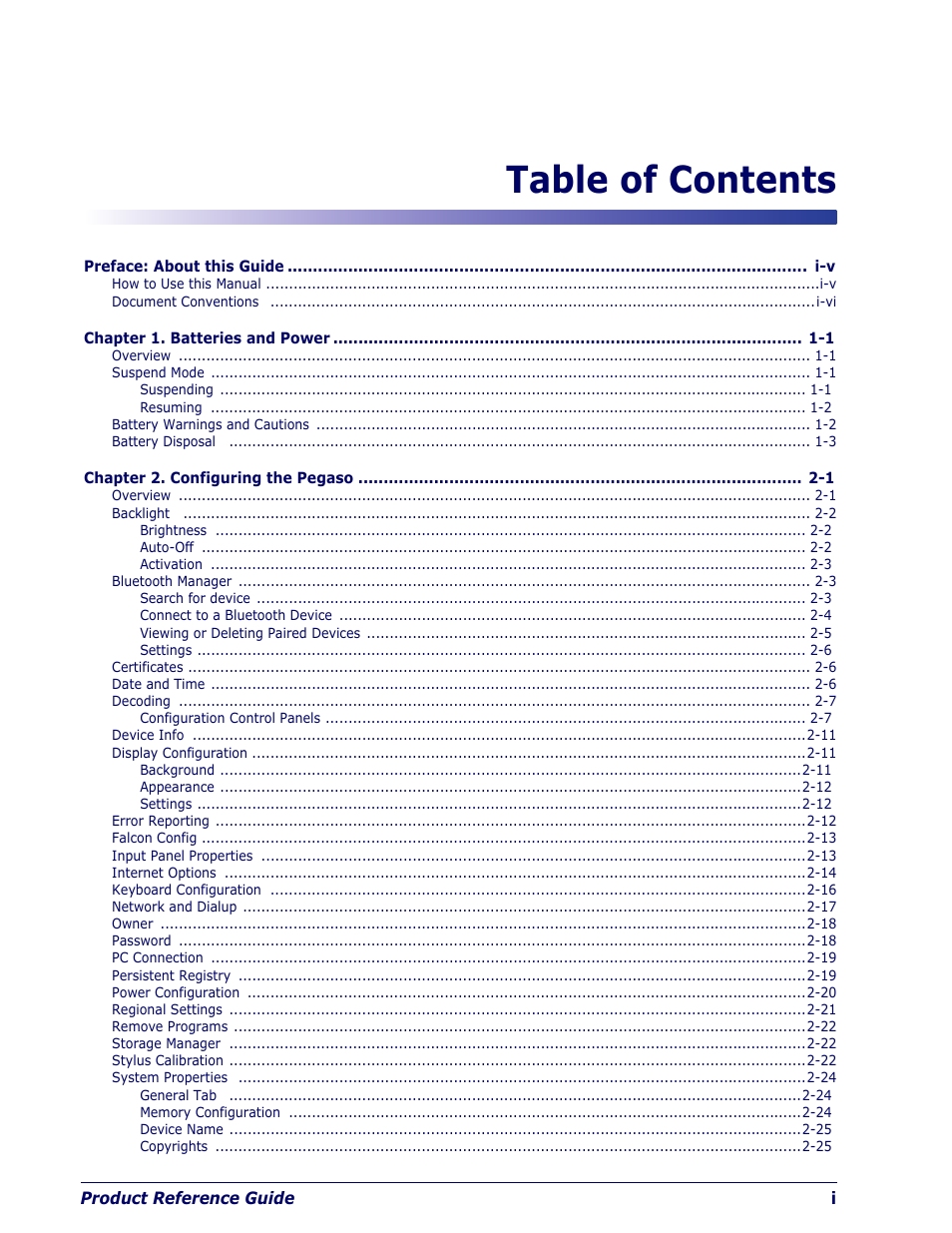 Datalogic Scanning Pegaso User Manual | Page 3 / 172