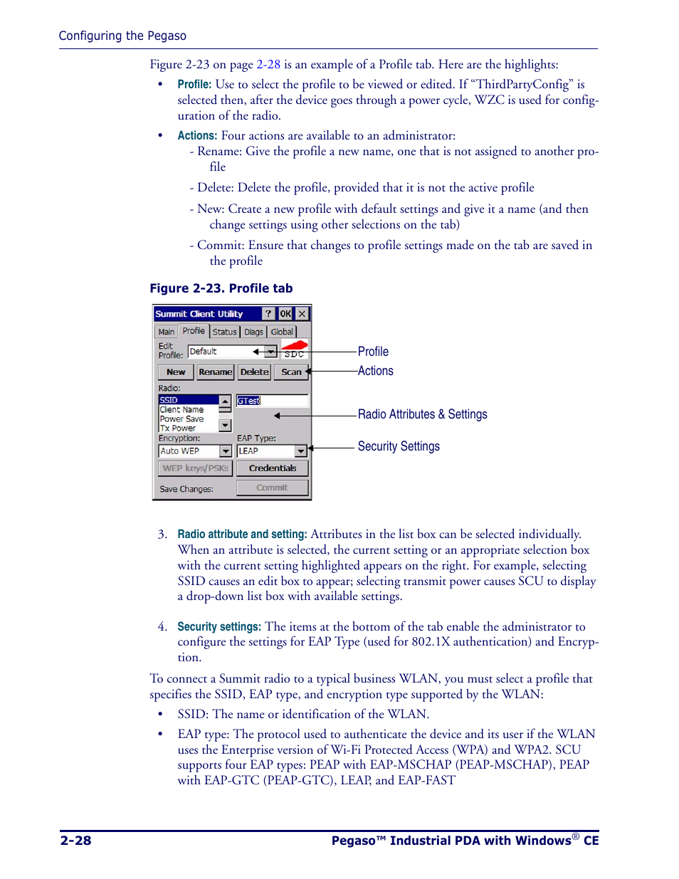 Datalogic Scanning Pegaso User Manual | Page 42 / 172