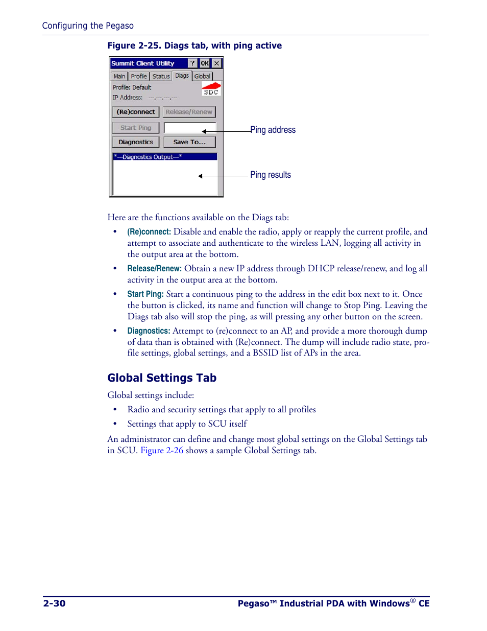 Datalogic Scanning Pegaso User Manual | Page 44 / 172