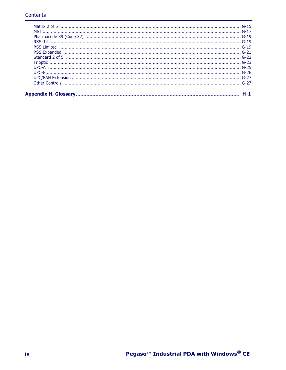 Datalogic Scanning Pegaso User Manual | Page 6 / 172