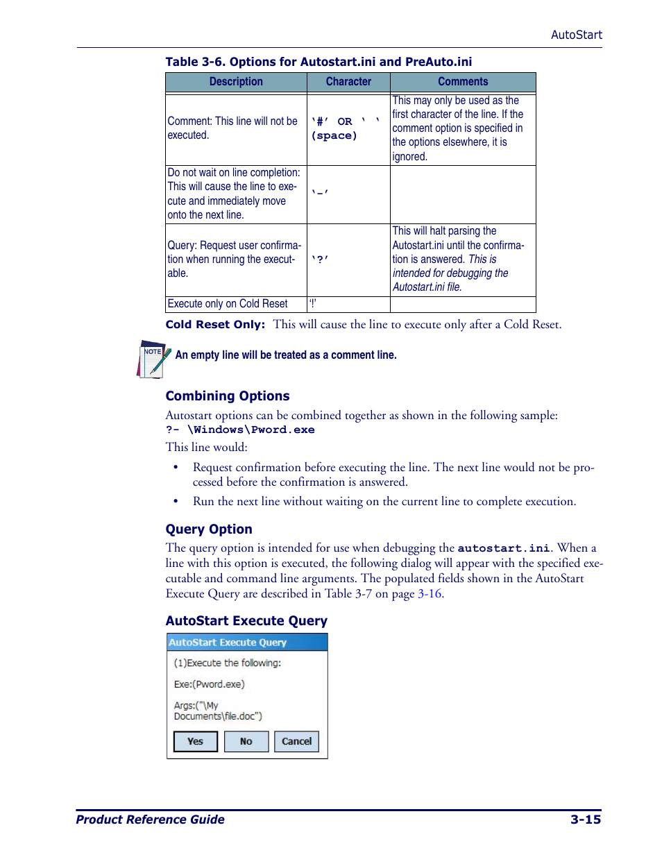 Table | Datalogic Scanning Pegaso User Manual | Page 61 / 172
