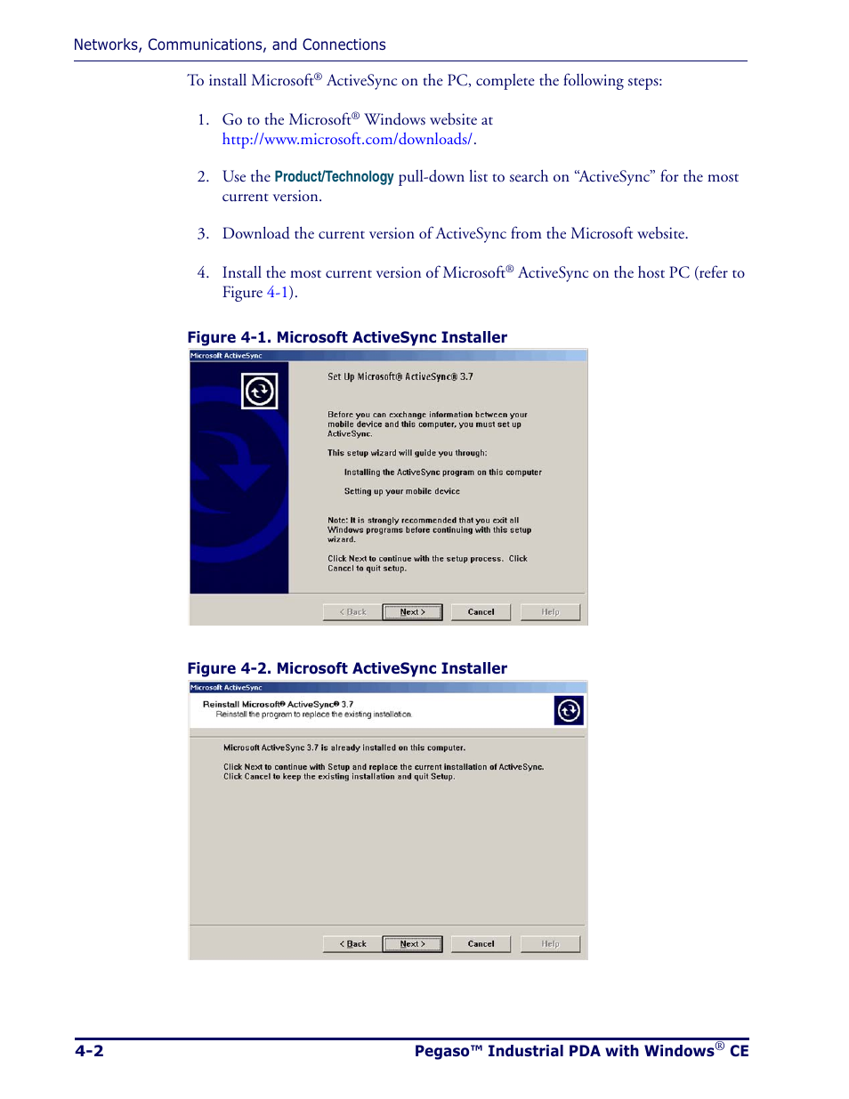 Datalogic Scanning Pegaso User Manual | Page 64 / 172