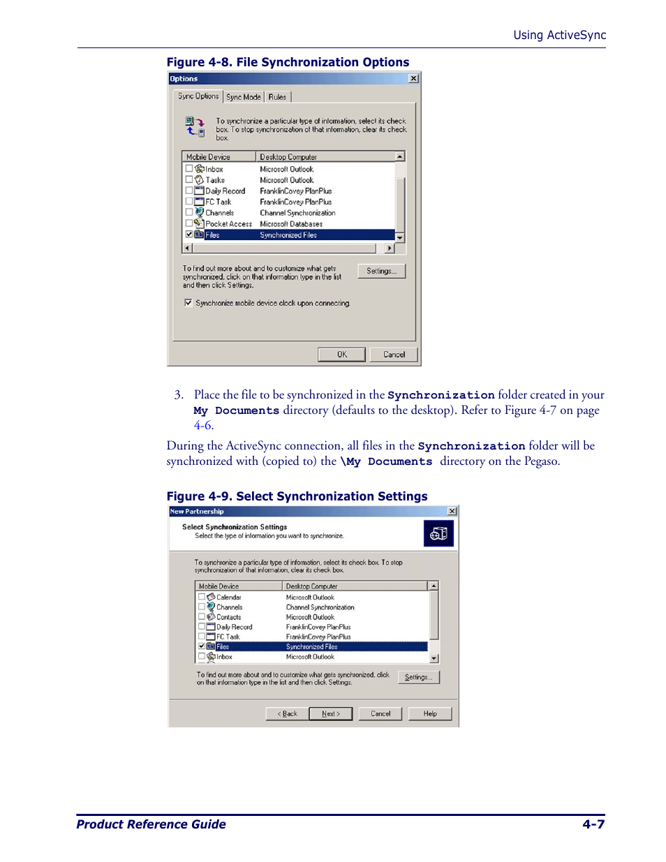 Datalogic Scanning Pegaso User Manual | Page 69 / 172