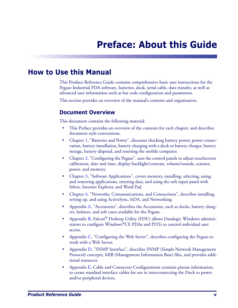 Preface: about this guide, How to use this manual | Datalogic Scanning Pegaso User Manual | Page 7 / 172