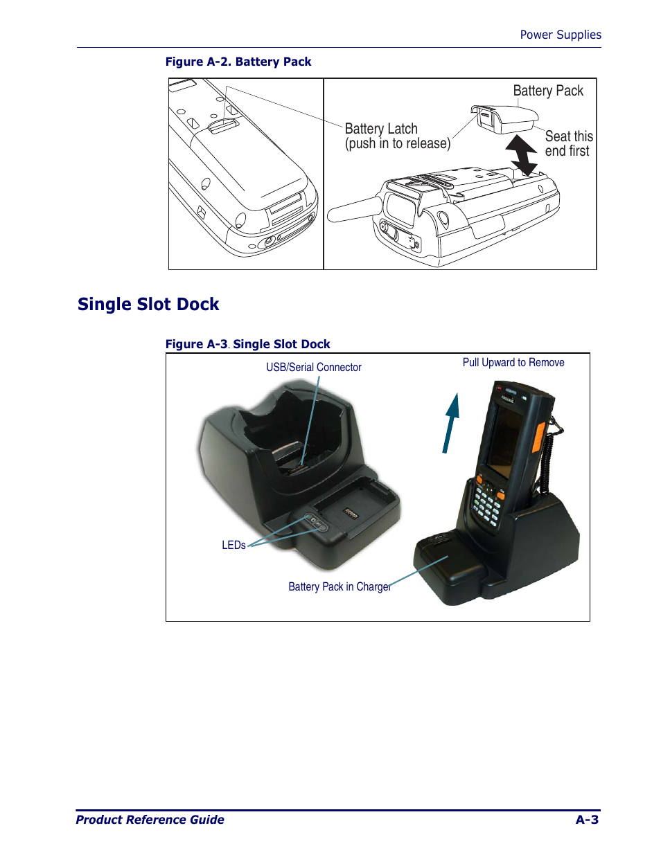Single slot dock | Datalogic Scanning Pegaso User Manual | Page 75 / 172