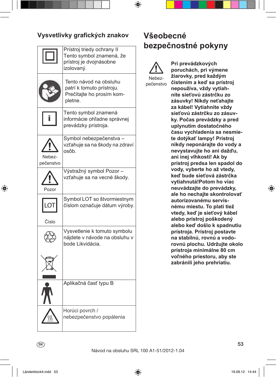 Silvercrest SRL 100 A1 User Manual | Page 53 / 72