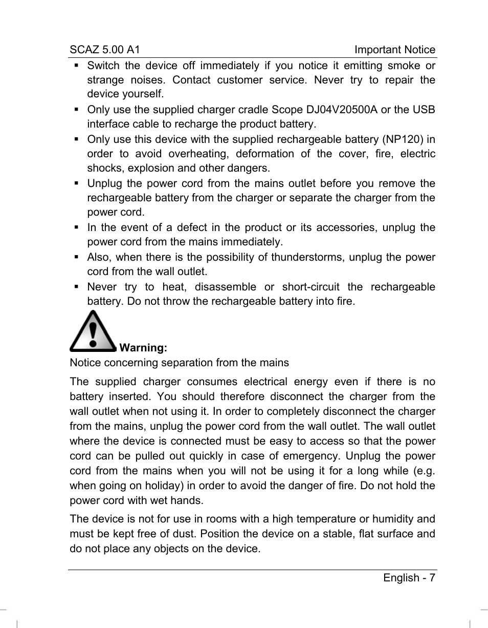 Silvercrest SCAZ 5.00 A1 User Manual | Page 9 / 155