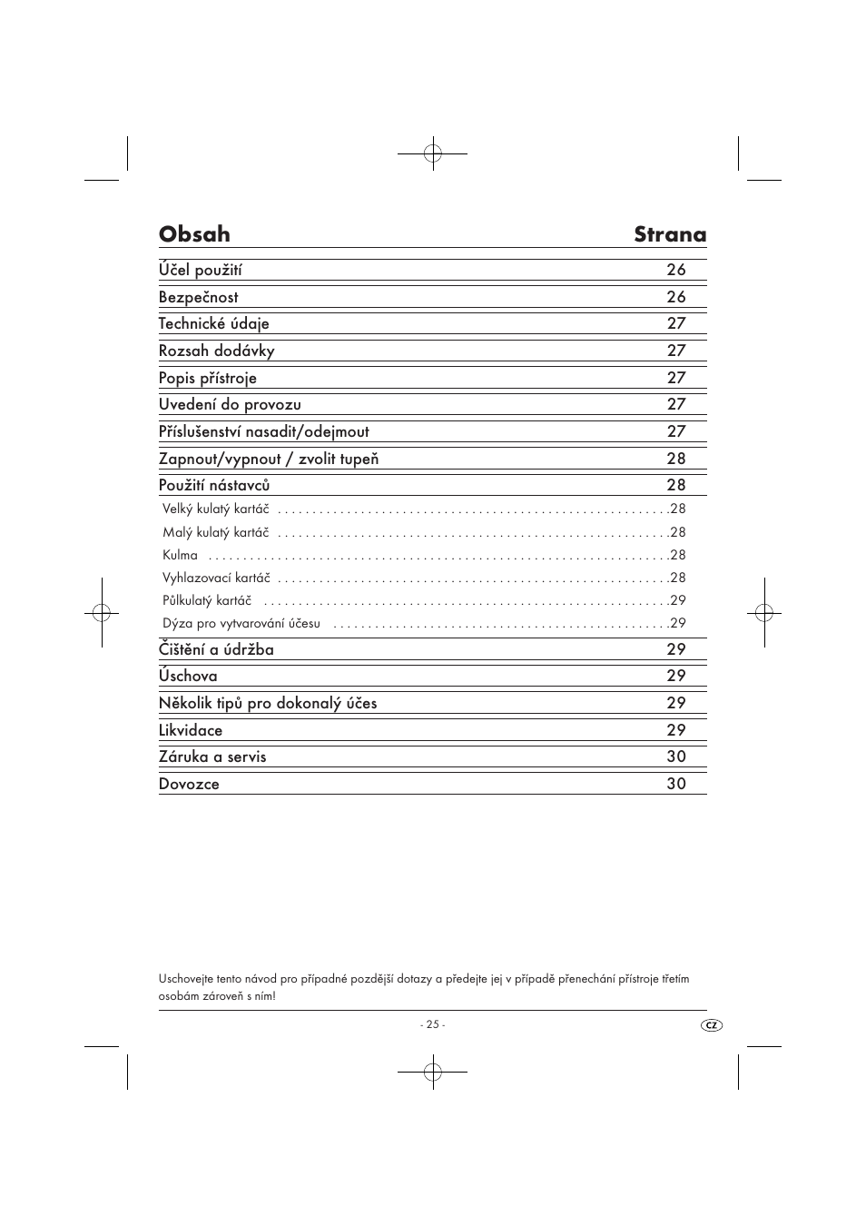 Silvercrest SWC 1000 A1 User Manual | Page 27 / 44