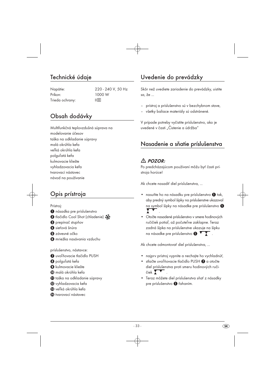 Silvercrest SWC 1000 A1 User Manual | Page 35 / 44