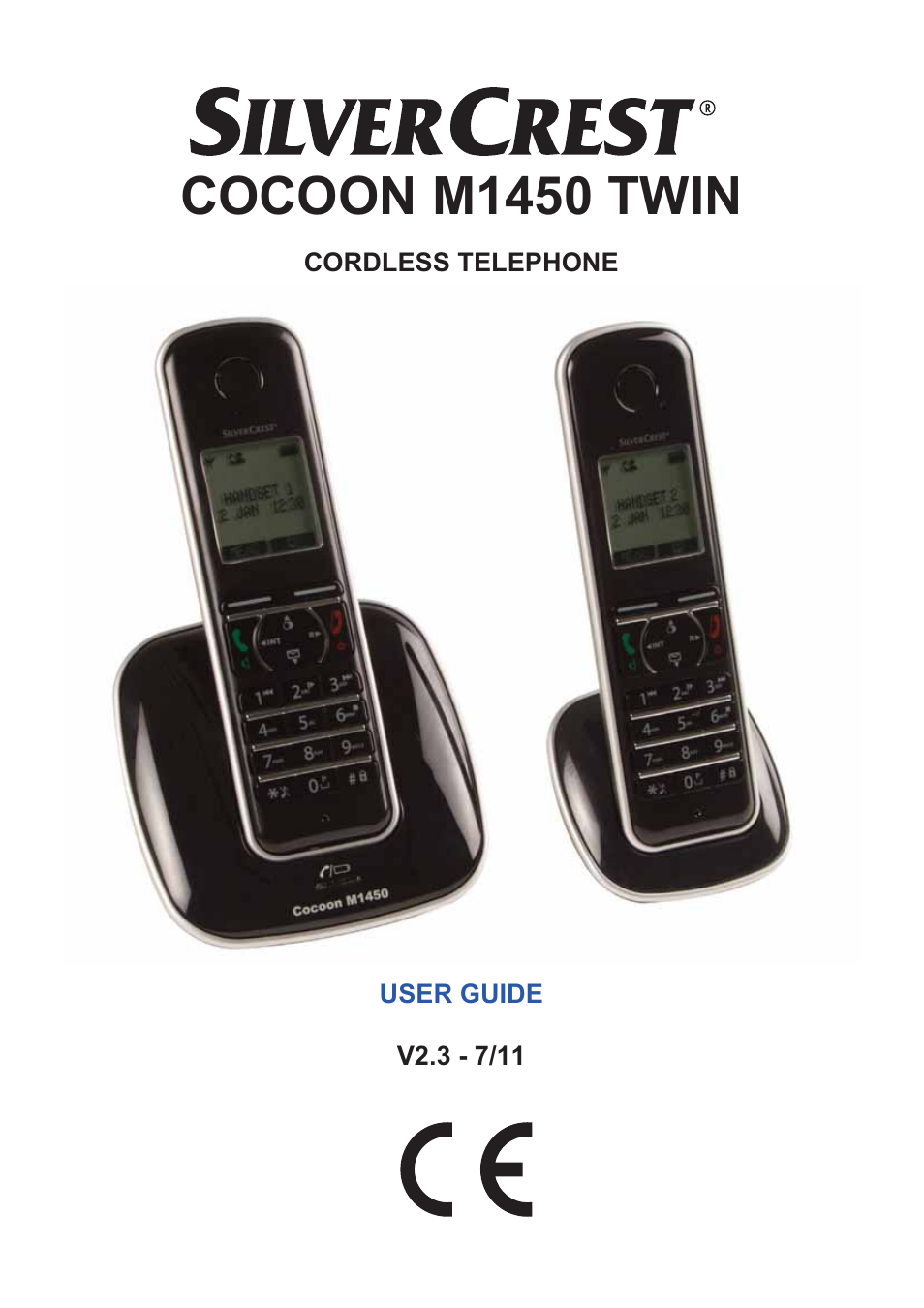 Silvercrest COCOON M1450 TWIN User Manual | 49 pages