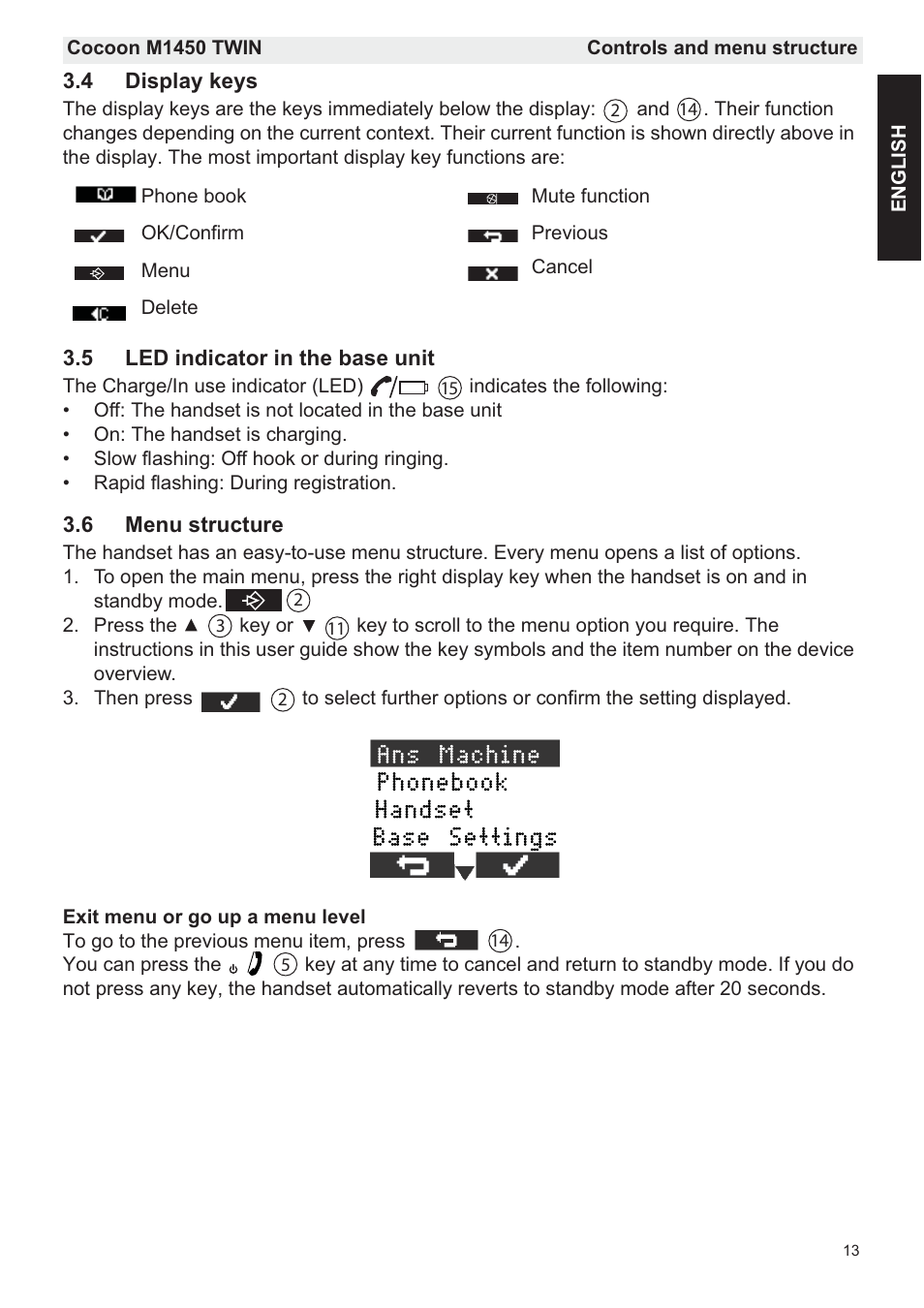 Silvercrest COCOON M1450 TWIN User Manual | Page 15 / 49