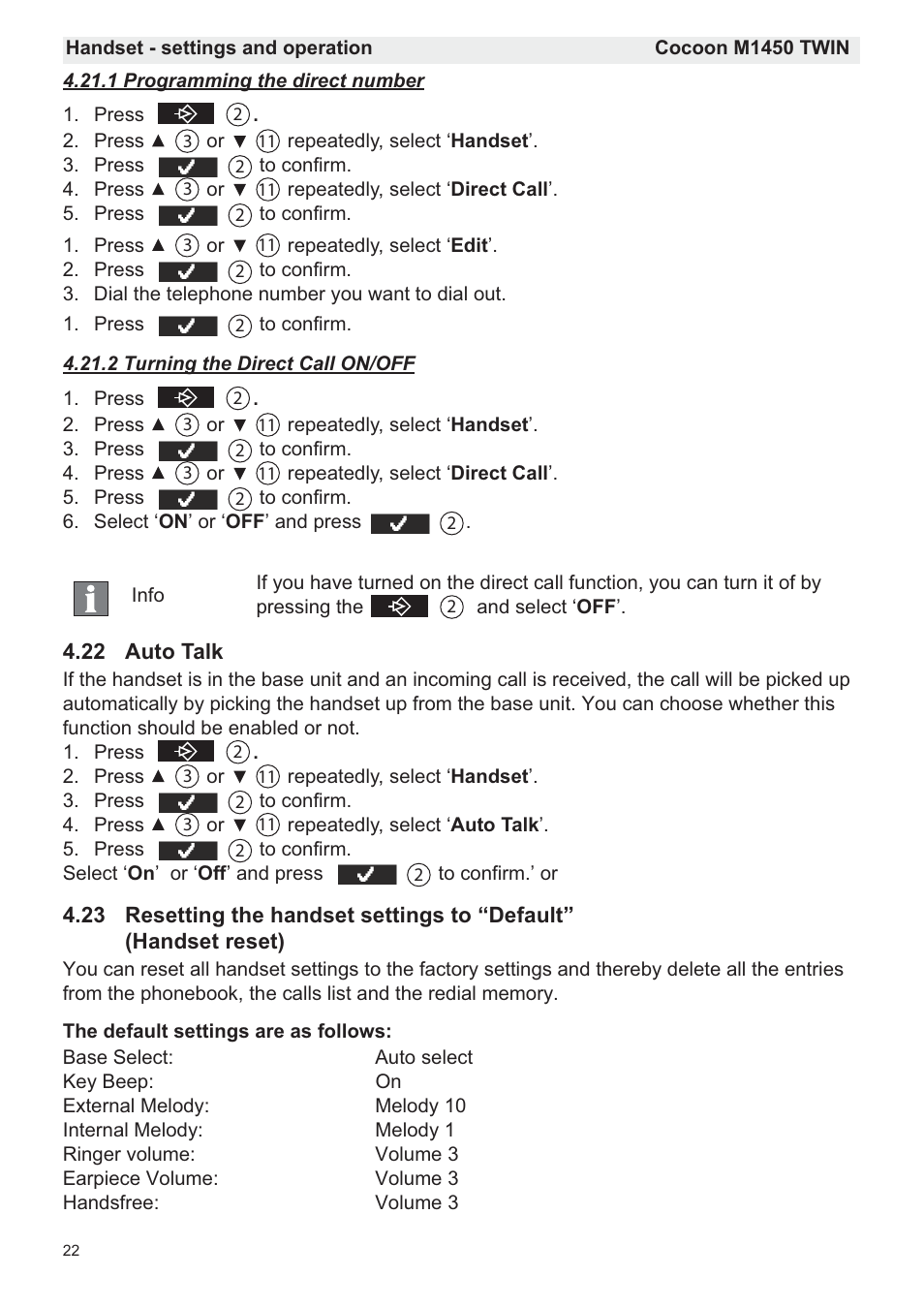 Silvercrest COCOON M1450 TWIN User Manual | Page 24 / 49