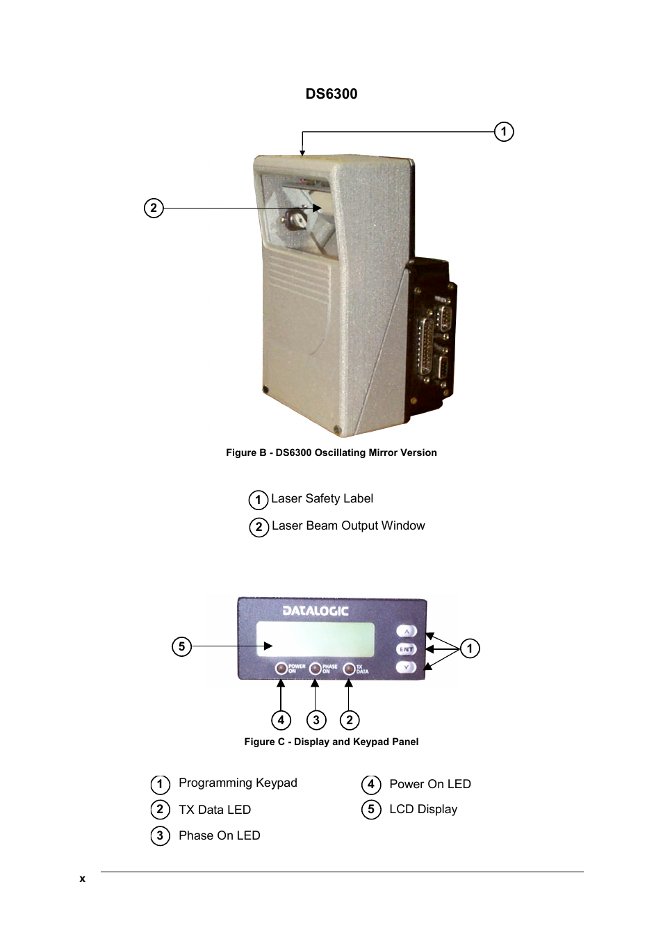 Datalogic Scanning DS6300 User Manual | Page 10 / 105
