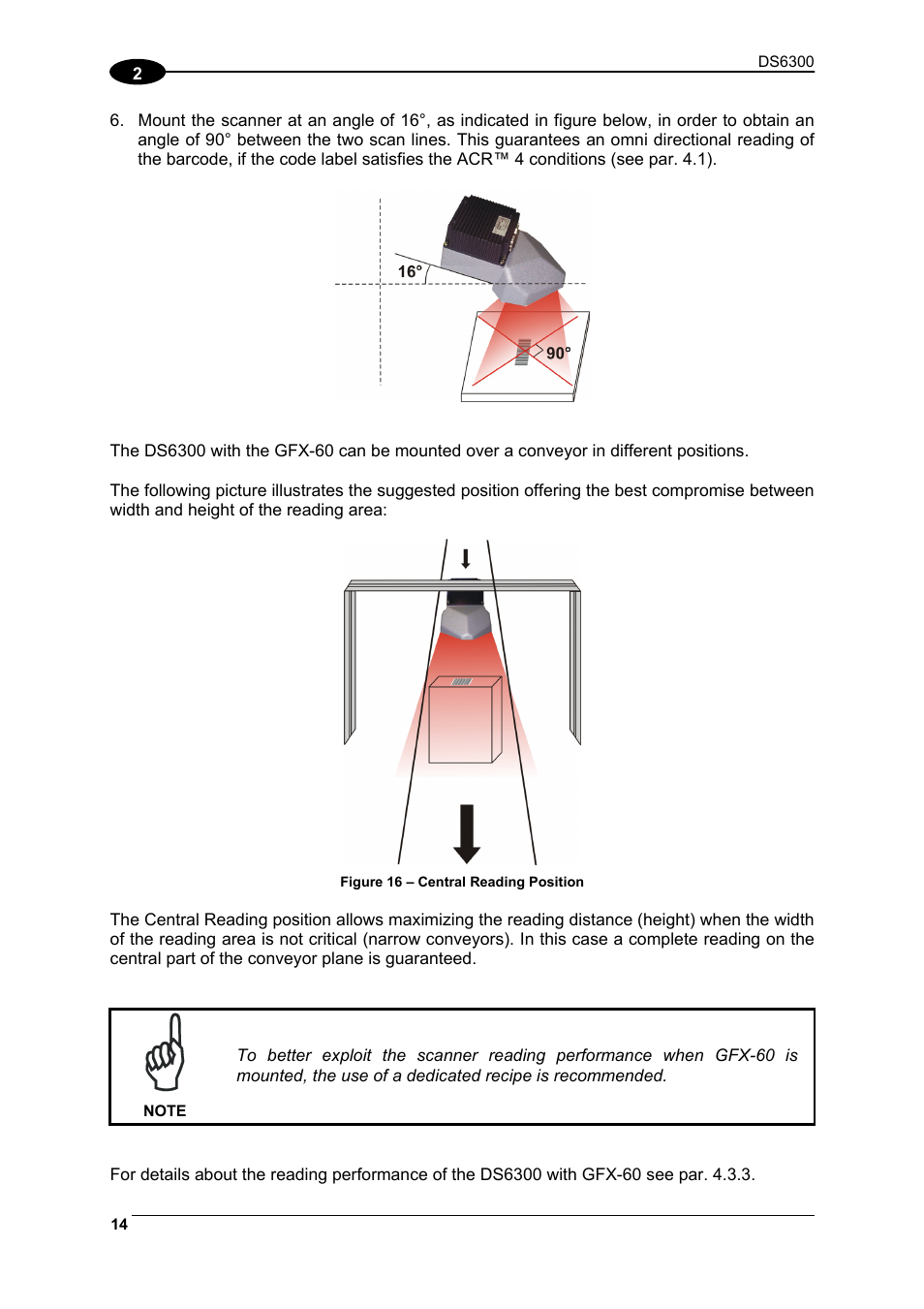 Datalogic Scanning DS6300 User Manual | Page 28 / 105