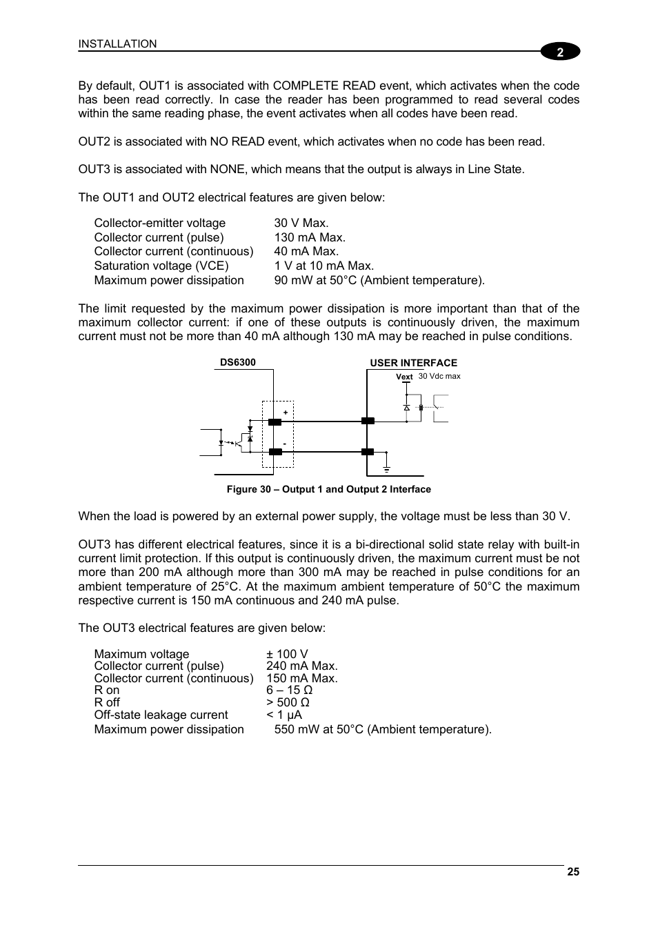 Datalogic Scanning DS6300 User Manual | Page 39 / 105