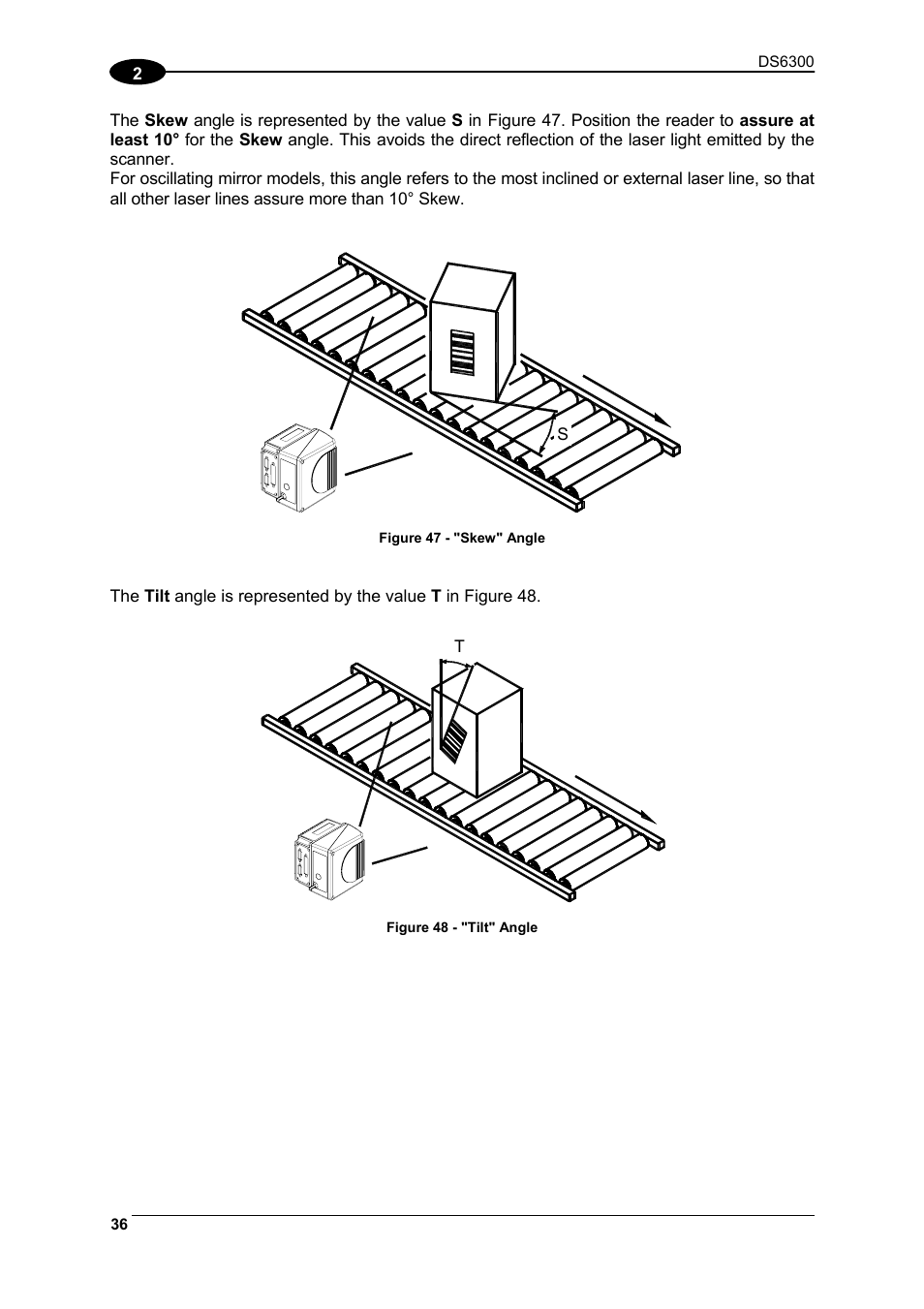 Datalogic Scanning DS6300 User Manual | Page 50 / 105
