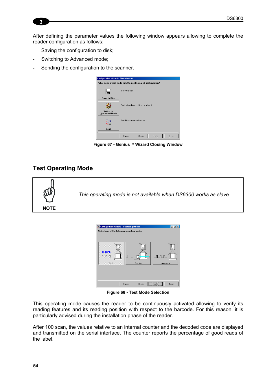 Datalogic Scanning DS6300 User Manual | Page 68 / 105