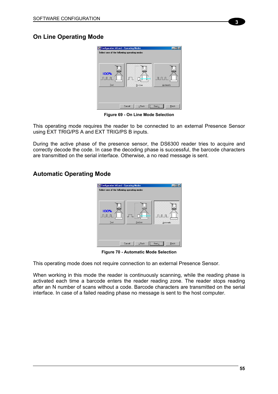 Datalogic Scanning DS6300 User Manual | Page 69 / 105
