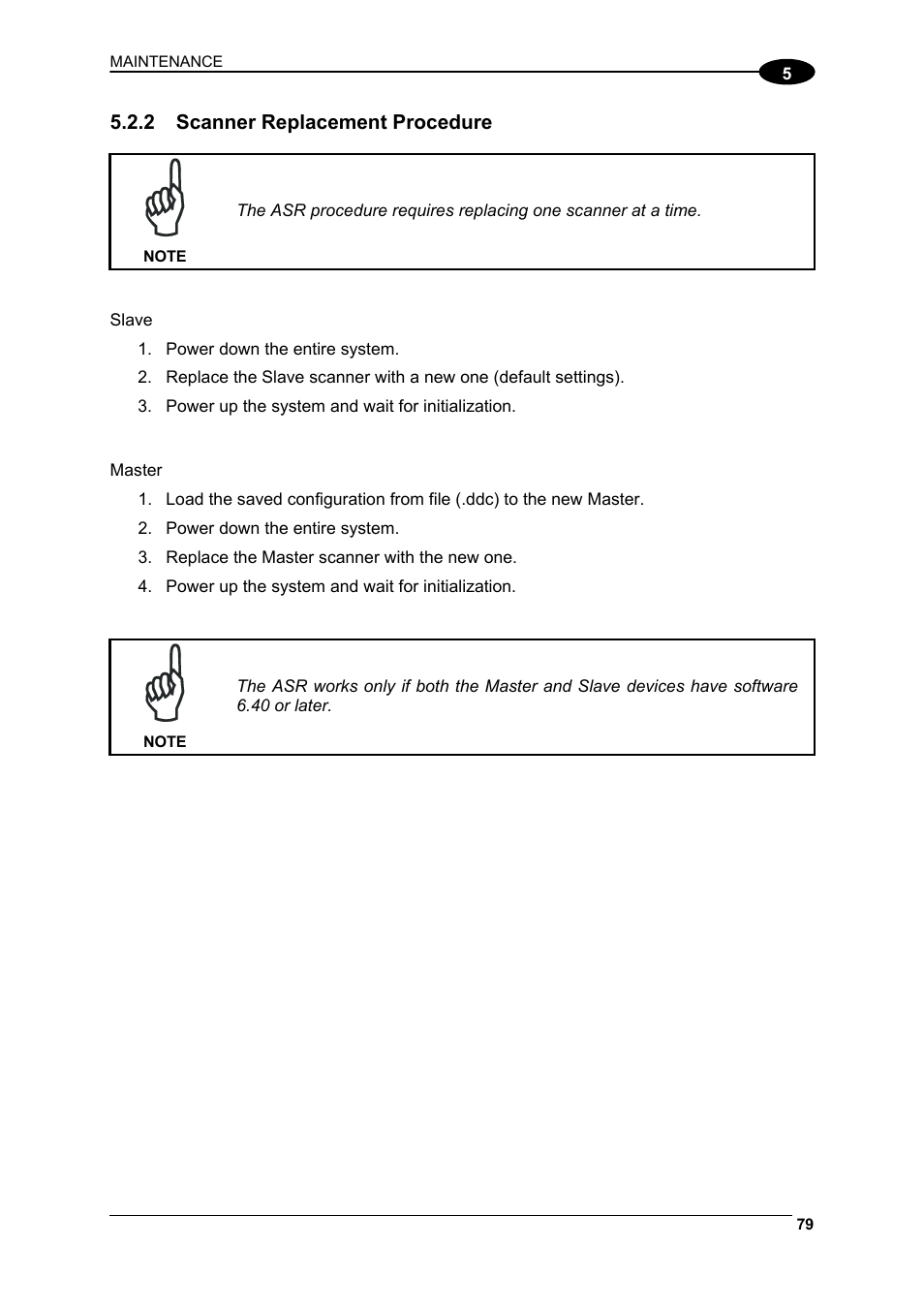 Scanner replacement procedure | Datalogic Scanning DS6300 User Manual | Page 93 / 105
