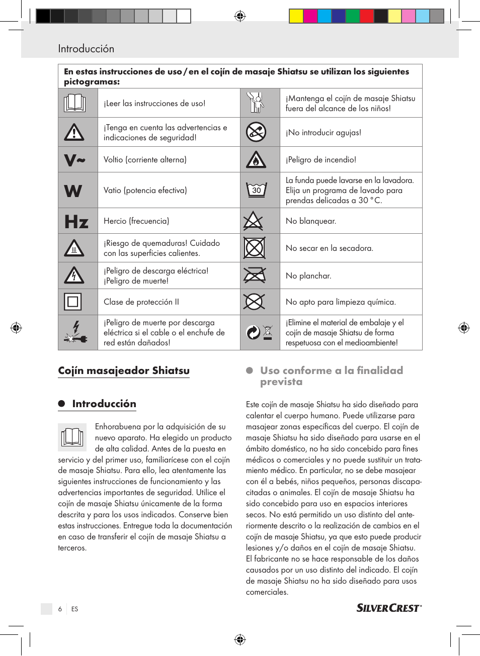 Introducción | Silvercrest SSM 141 B2 User Manual | Page 2 / 32