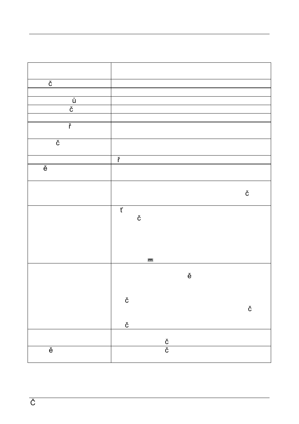 Technické údaje | Silvercrest SFR 2.4 A1 User Manual | Page 121 / 150