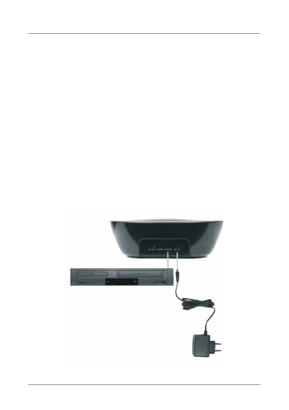Bevezetés a készülék használatába, Az adó tartókeret csatlakozása | Silvercrest SFR 2.4 A1 User Manual | Page 15 / 150